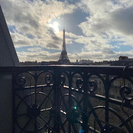 The Eiffel Tower Room Párizs Kültér fotó