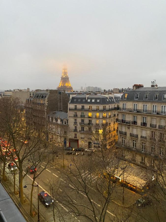 The Eiffel Tower Room Párizs Kültér fotó